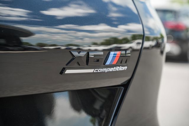 Used 2024 BMW X6 M Competition w/ Executive Package AWD/4WD image 8