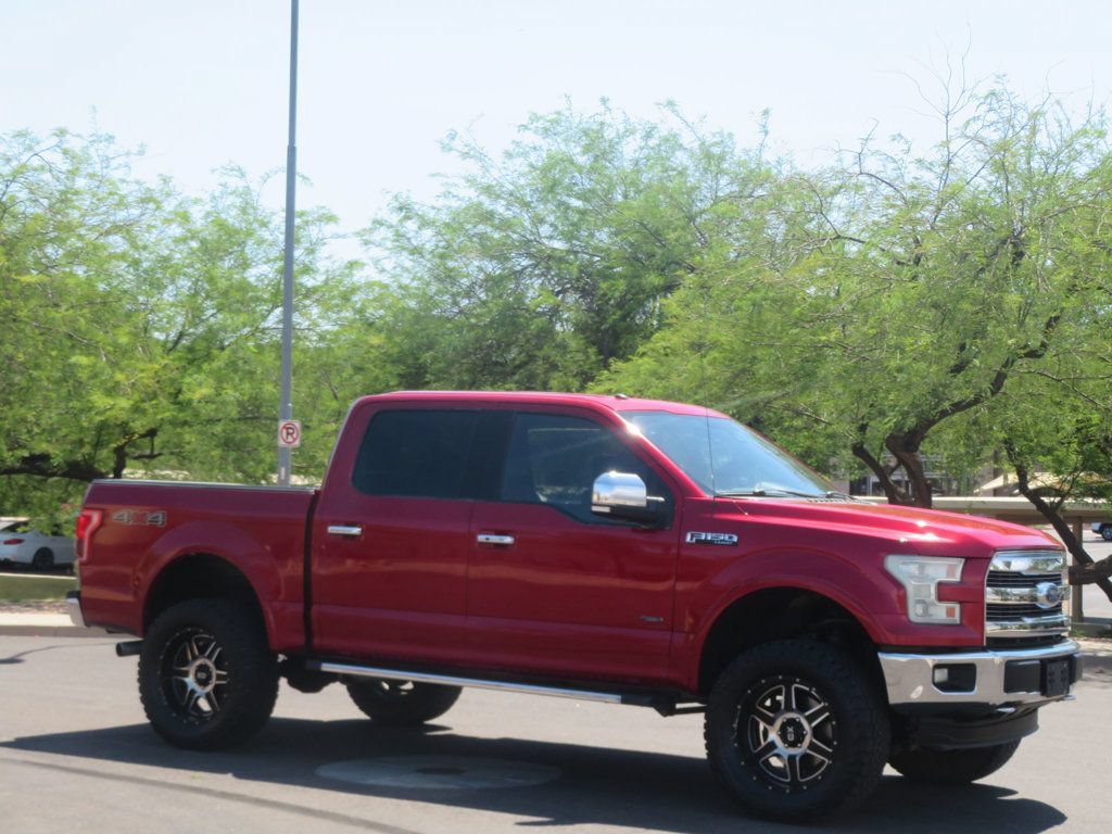 Used 2016 Ford F150 Lariat w/ Equipment Group 502A Luxury AWD/4WD image 4