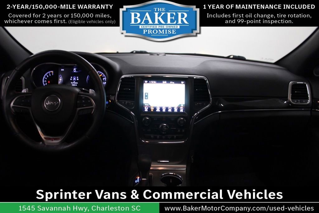 Used 2018 Jeep Grand Cherokee Trailhawk AWD/4WD image 34
