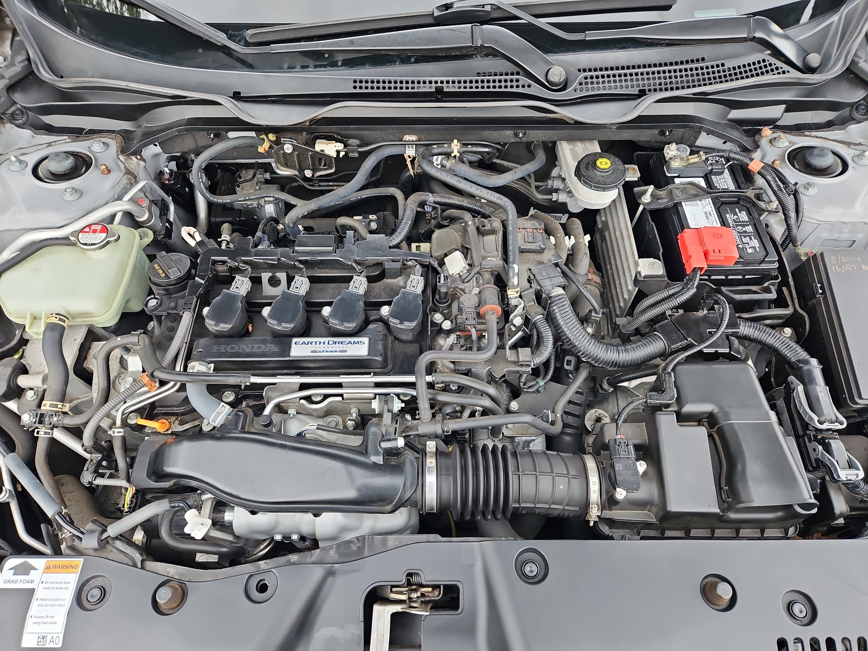 Certified 2017 Honda Civic EX-T image 31
