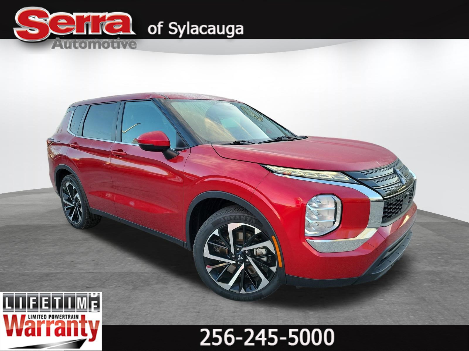 Used 2022 Mitsubishi Outlander ES image 1