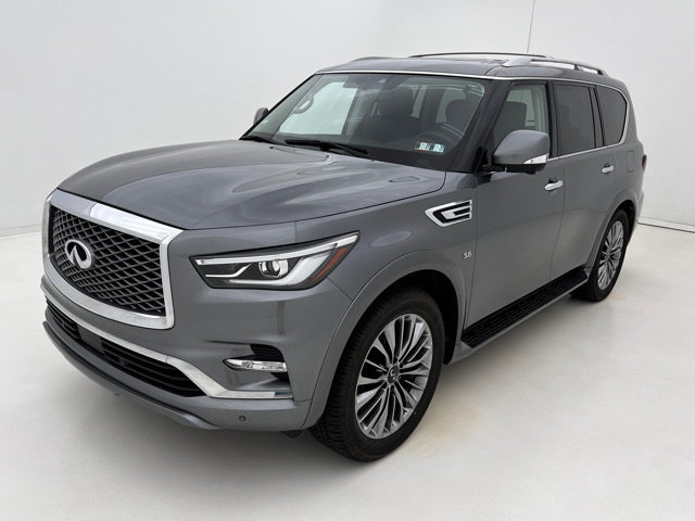 Used 2019 INFINITI QX80 Luxe w/ 22" Wheel Package AWD/4WD image 8