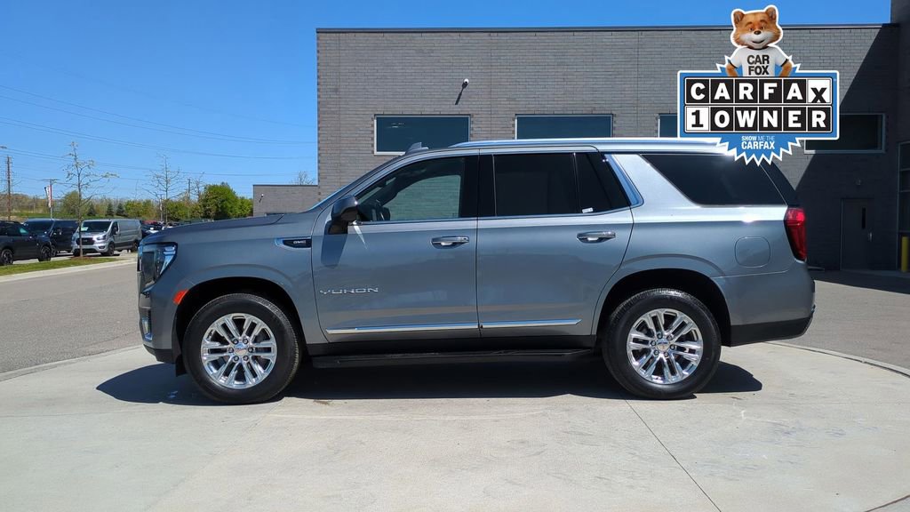 Used 2022 GMC Yukon SLT image 2