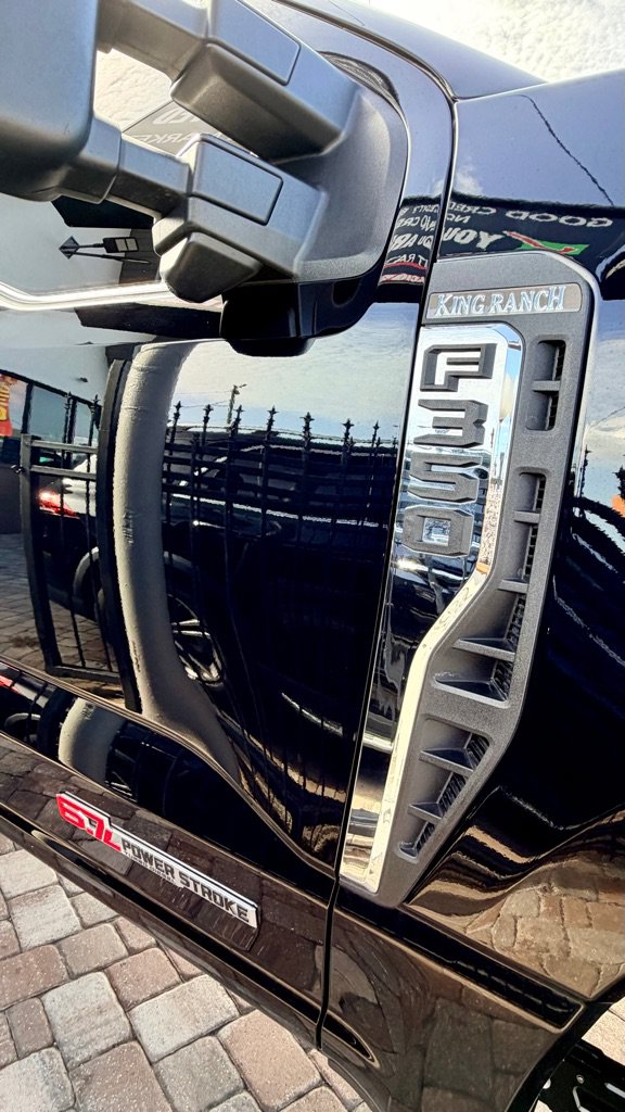 Used 2023 Ford F350 King Ranch w/ Chrome Package AWD/4WD image 27