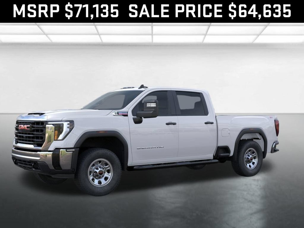 New 2026 GMC Sierra 2500 Pro w/ Max Trailering Package AWD/4WD image 2