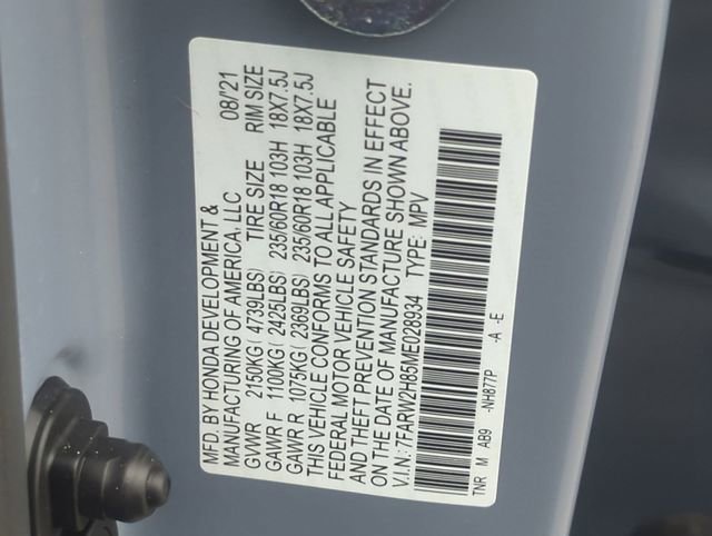 Used 2021 Honda CR-V EX-L image 29