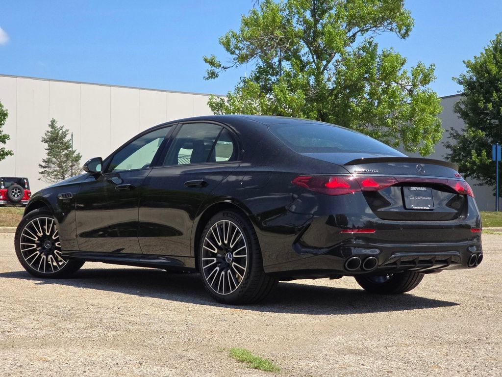 New 2026 Mercedes-Benz E 53 AMG e 4MATIC Sedan image 15