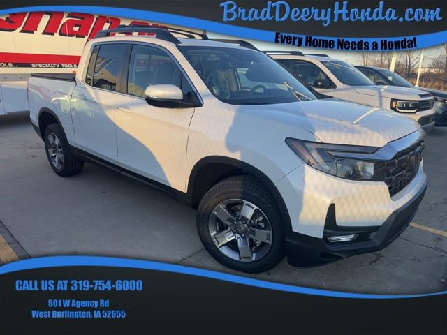 New 2026 Honda Ridgeline RTL