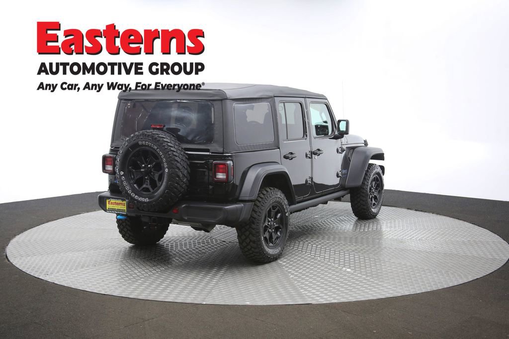 Used 2023 Jeep Wrangler Unlimited w/ Cold Weather Group AWD/4WD image 42