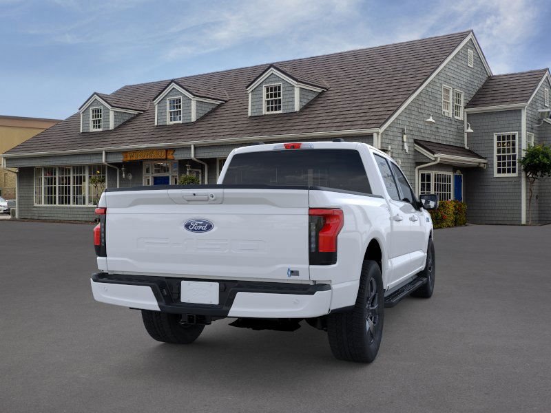 New 2025 Ford F150 Lightning Flash AWD/4WD image 8