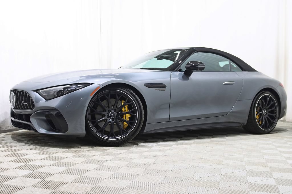 Used 2023 Mercedes-Benz SL 55 AMG 4MATIC image 2