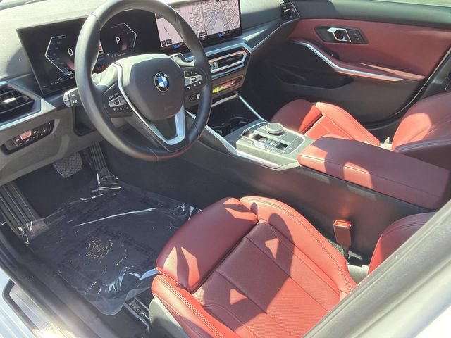 Used 2024 BMW 330i Sedan w/ Convenience Package RWD image 10