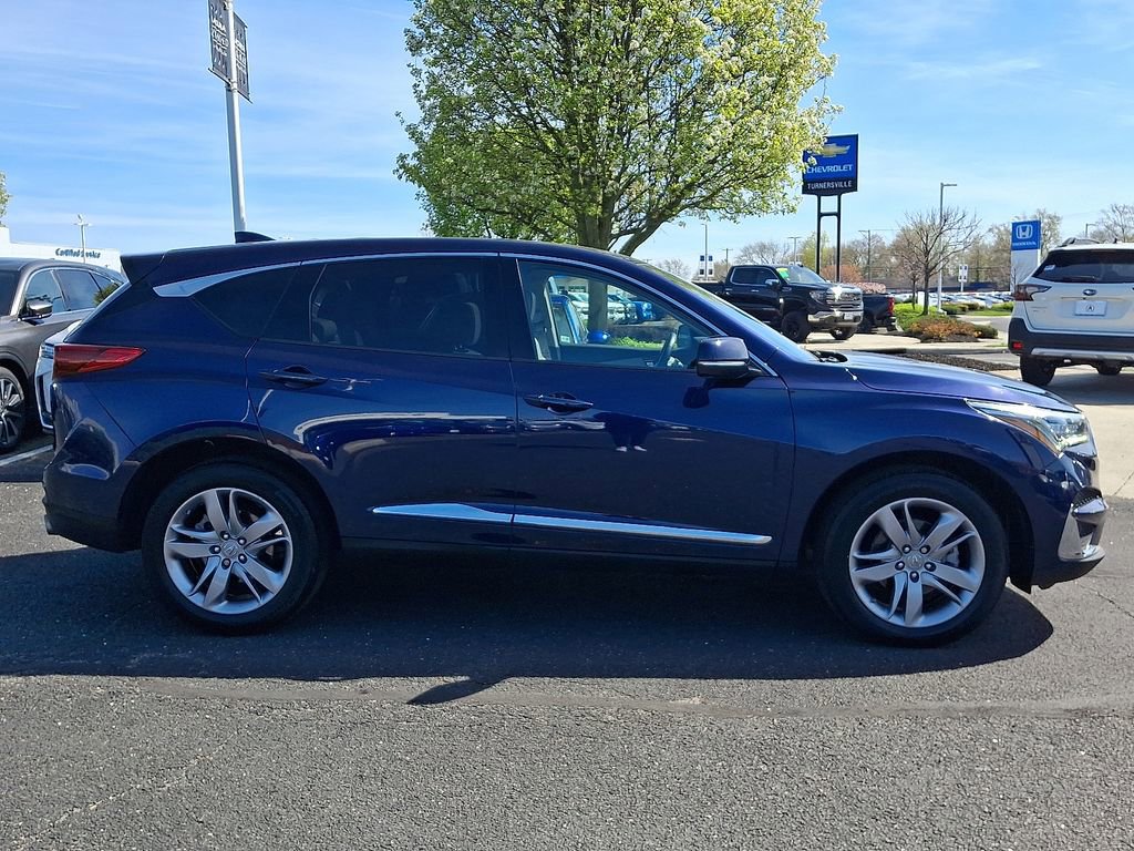 Certified 2020 Acura RDX AWD w/ Advance Package image 7