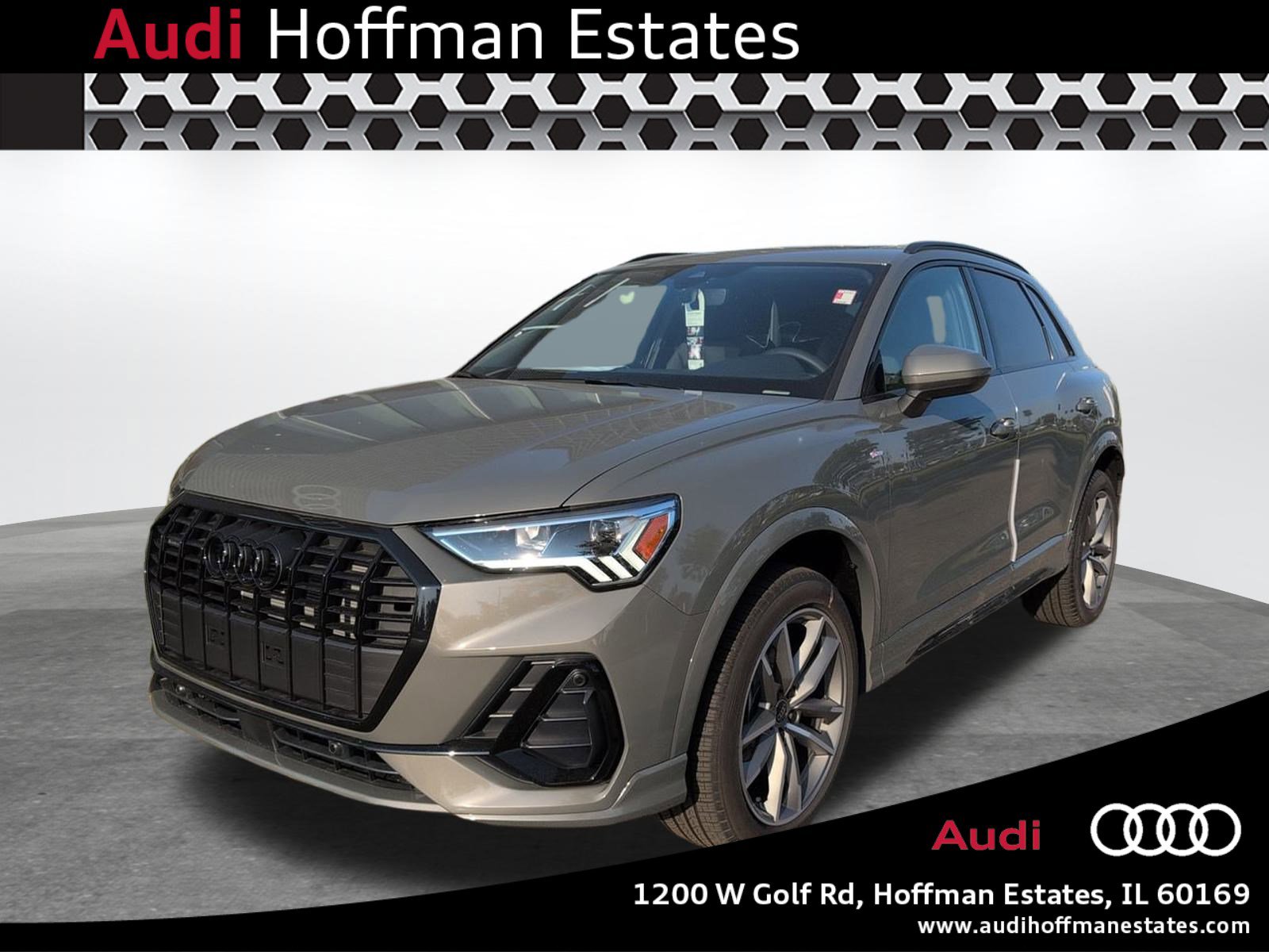 New 2025 Audi Q3 2.0T Premium