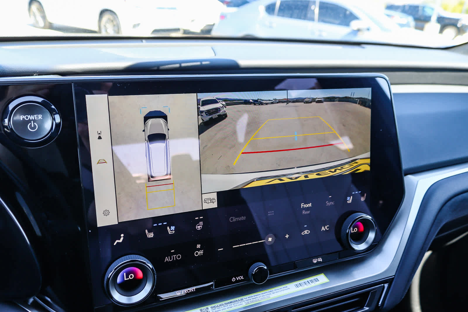 New 2026 Lexus TX 500h AWD image 24
