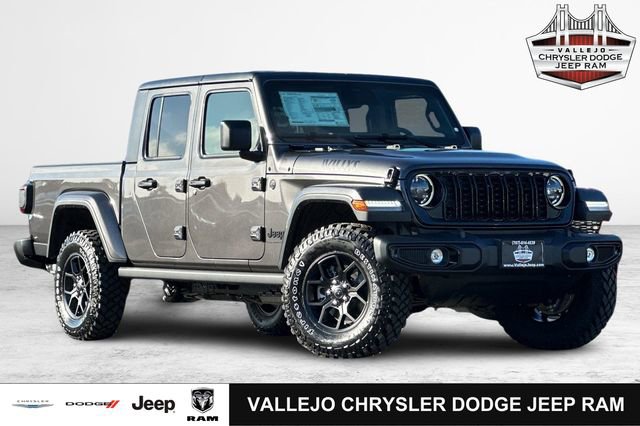 New 2026 Jeep Gladiator Willys