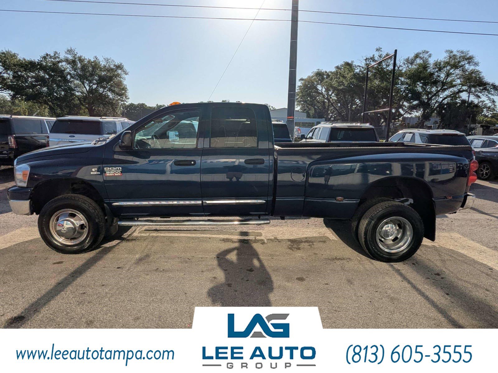 Used 2008 Dodge Ram 3500 Truck SLT w/ Trailer Tow Group AWD/4WD image 6