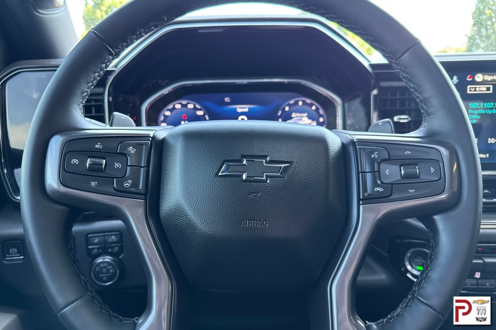Certified 2026 Chevrolet Silverado 1500 ZR2 AWD/4WD image 26