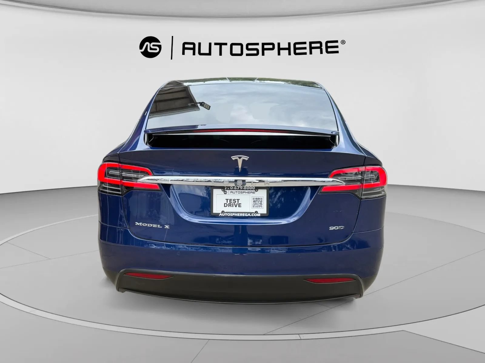 Used 2017 Tesla Model X 90D AWD/4WD image 7