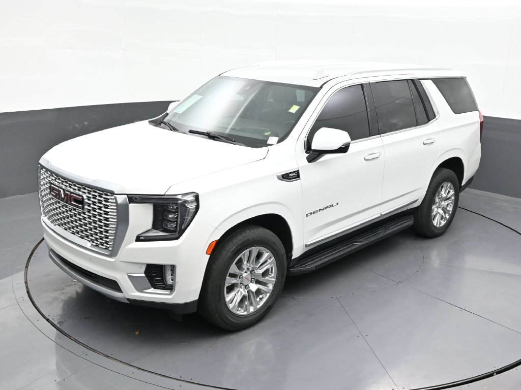 Used 2021 GMC Yukon Denali w/ Advanced Technology Package AWD/4WD image 15