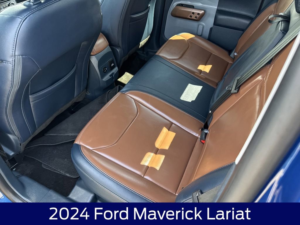 Used 2024 Ford Maverick Lariat AWD/4WD image 16