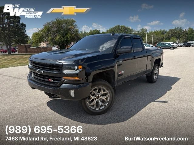 Used 2018 Chevrolet Silverado 1500 LT w/ Midnight Edition
