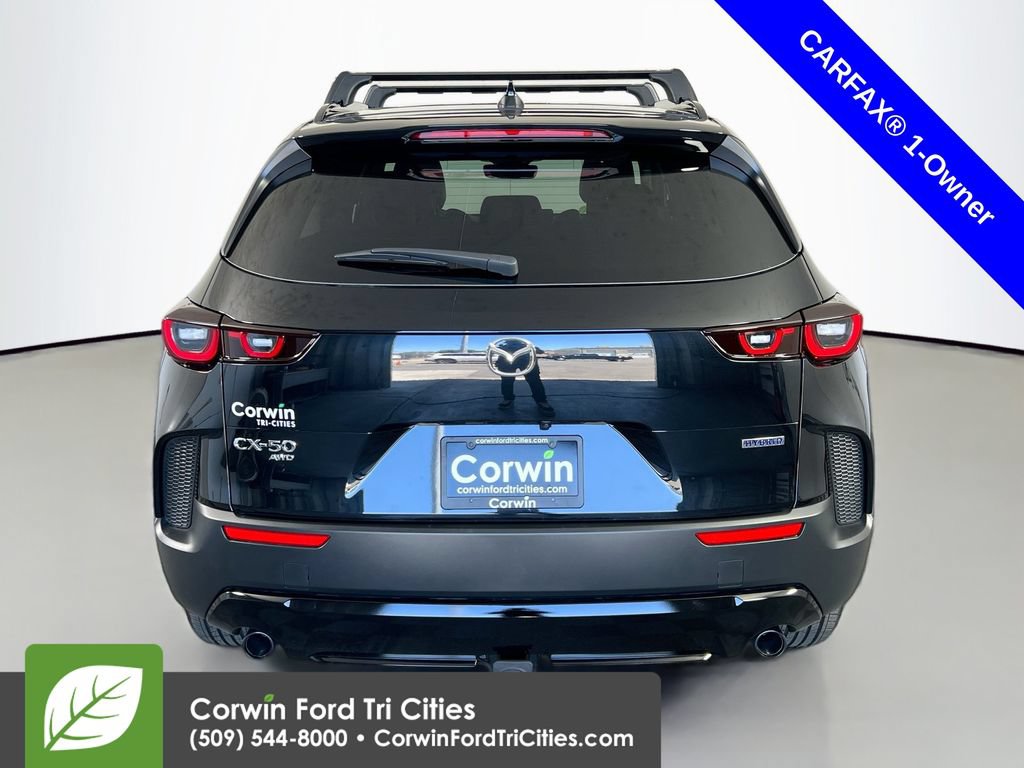 Used 2025 MAZDA CX-50 AWD 2.5 Hybrid w/ Weather Package image 13
