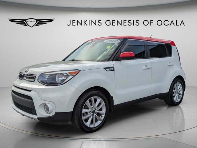 Used 2018 Kia Soul + FWD image 3