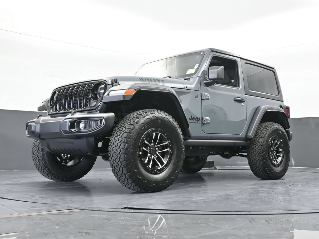 New 2026 Jeep Wrangler Sport AWD/4WD image 44