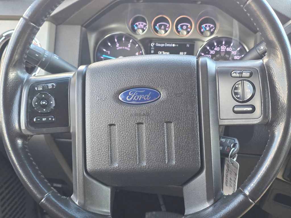 Used 2015 Ford F350 Lariat w/ FX4 Off-Road Package AWD/4WD image 17