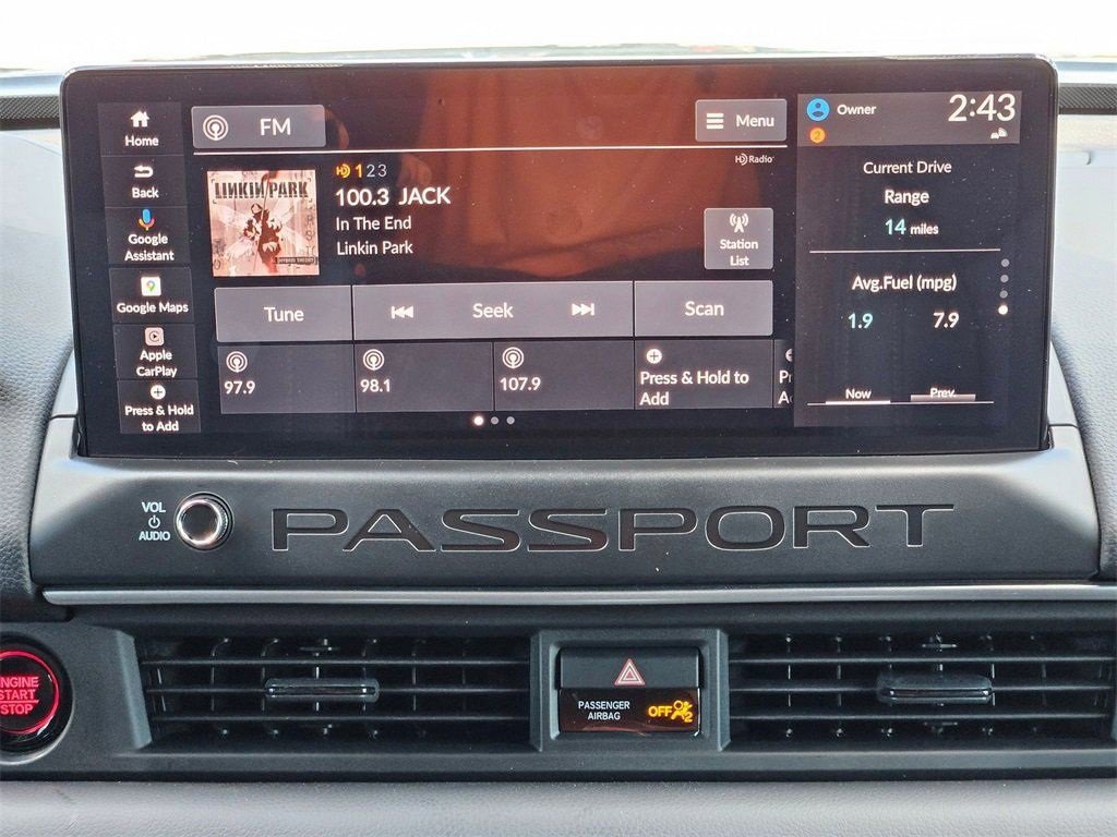 New 2026 Honda Passport TrailSport Elite image 20