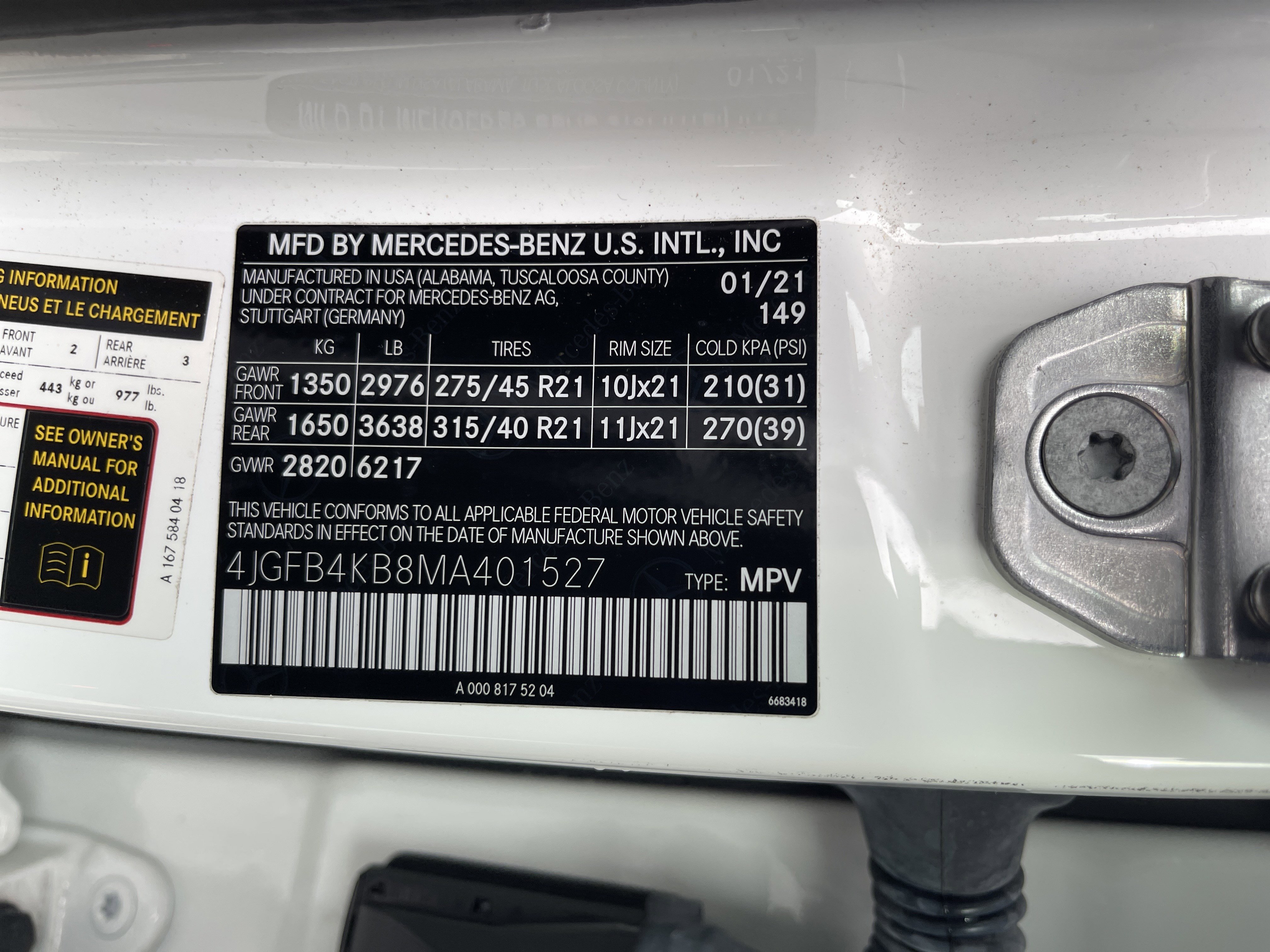 Certified 2021 Mercedes-Benz GLE 350 4MATIC image 37