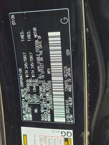 New 2026 Toyota 4Runner SR5 AWD/4WD image 16
