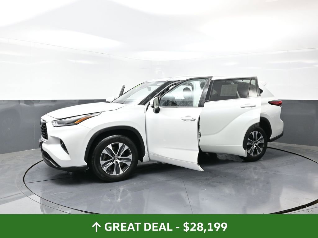 Used 2023 Toyota Highlander XLE image 62