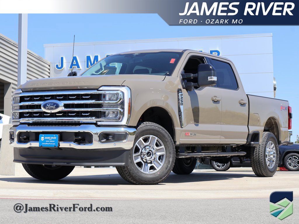 New 2026 Ford F250 Lariat image 1