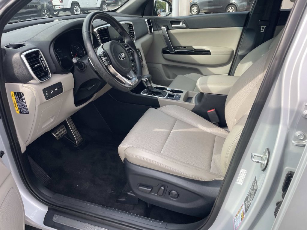 Used 2022 Kia Sportage Nightfall Edition w/ Nighfall AWD Premium Package image 17