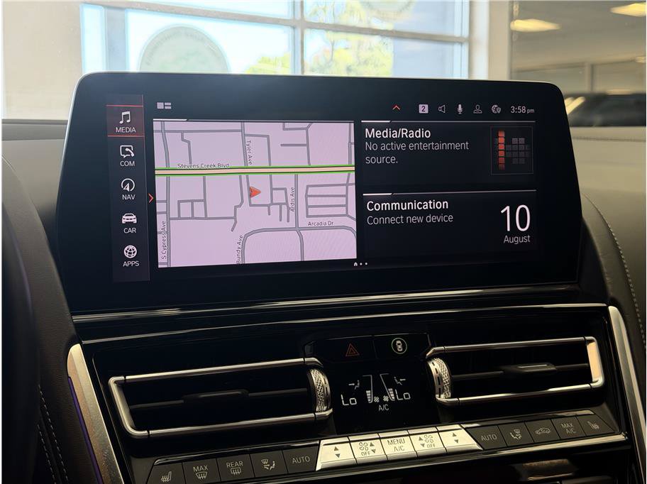 Used 2023 BMW 840i Coupe w/ Driving Assistance Package RWD image 14