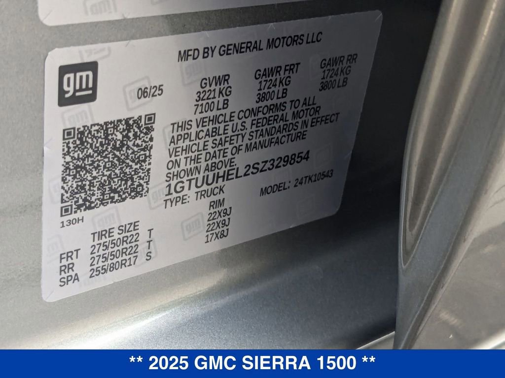 New 2025 GMC Sierra 1500 Denali Ultimate image 43