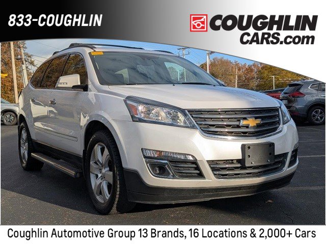Used 2016 Chevrolet Traverse LTZ w/ LPO, 'HIT The Road' Package