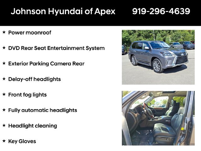 Used 2017 Lexus LX 570 4WD w/ Luxury Package image 24