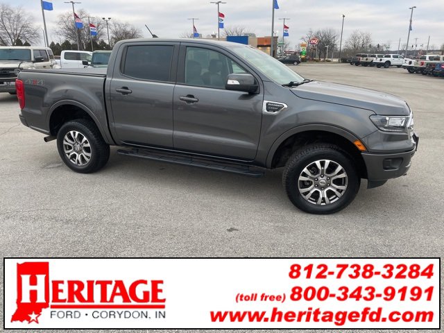 Used 2020 Ford Ranger Lariat w/ Technology Package image 1