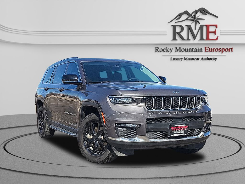 Used 2023 Jeep Grand Cherokee L Limited w/ Luxury Tech Group II