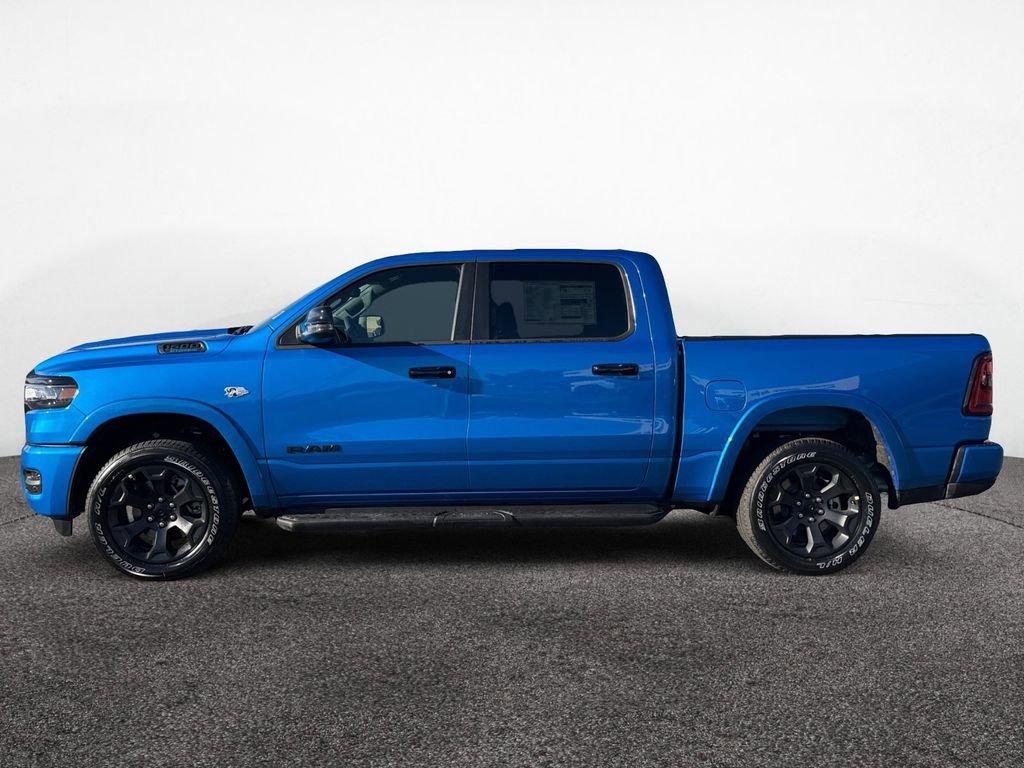 New 2026 RAM 1500 Big Horn w/ Night Edition AWD/4WD image 2