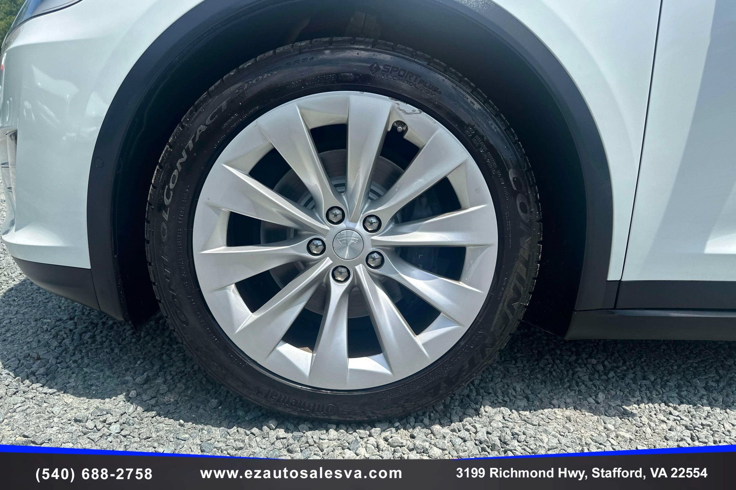 Used 2018 Tesla Model X 75D AWD/4WD image 10