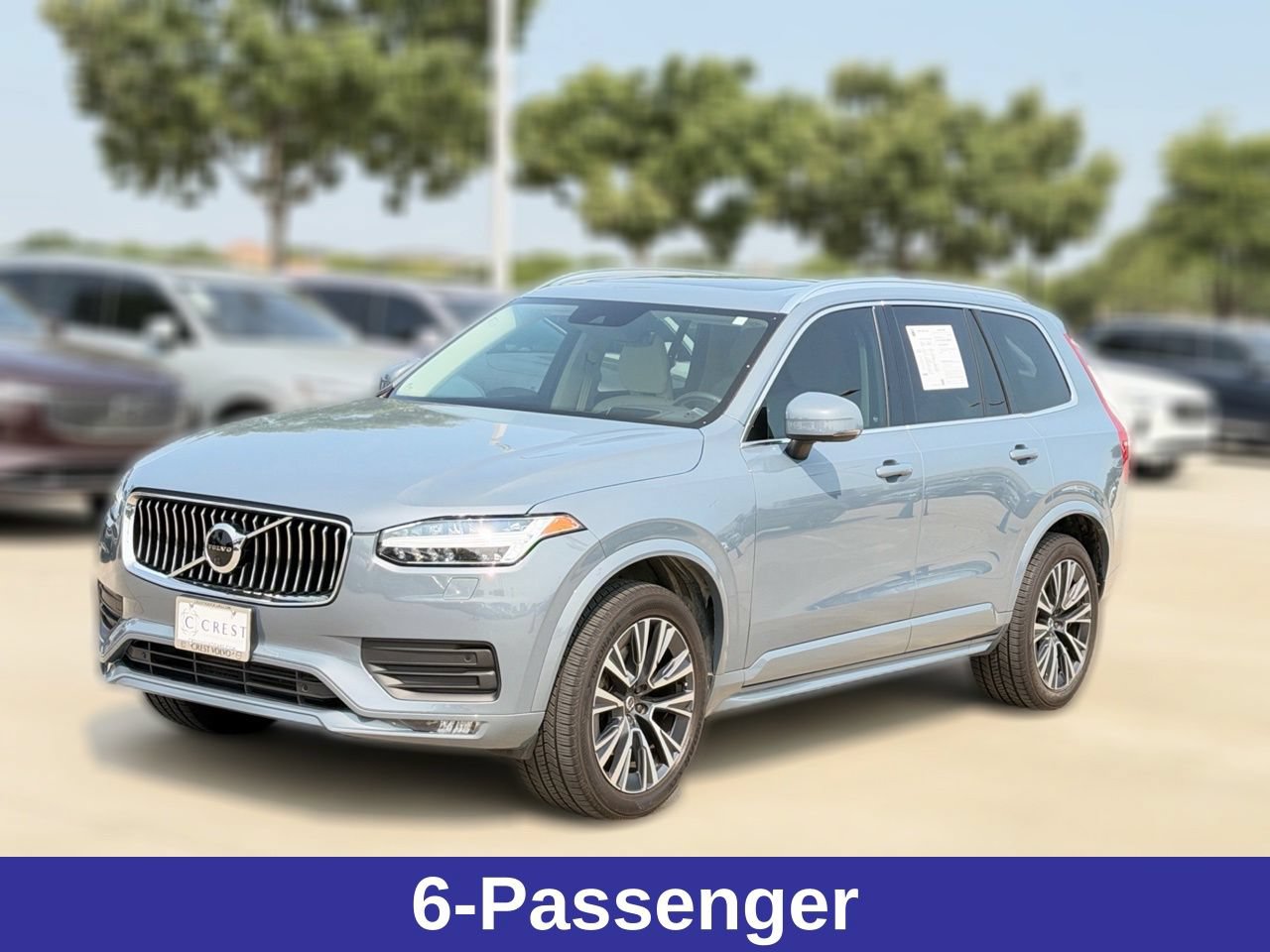 Used 2022 Volvo XC90 T6 Momentum w/ Advanced Package AWD/4WD image 3