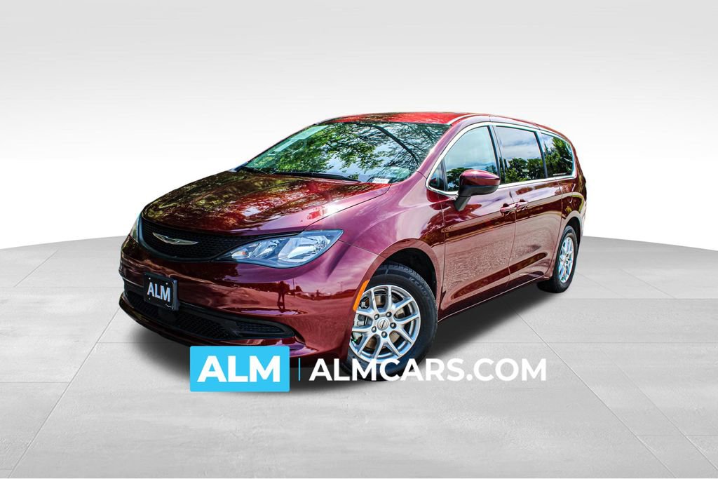 Used 2023 Chrysler Voyager LX