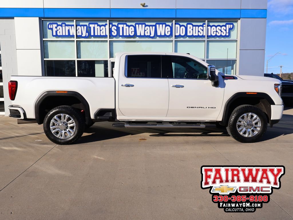 Used 2023 GMC Sierra 2500 Denali w/ Denali Ultimate Package image 1