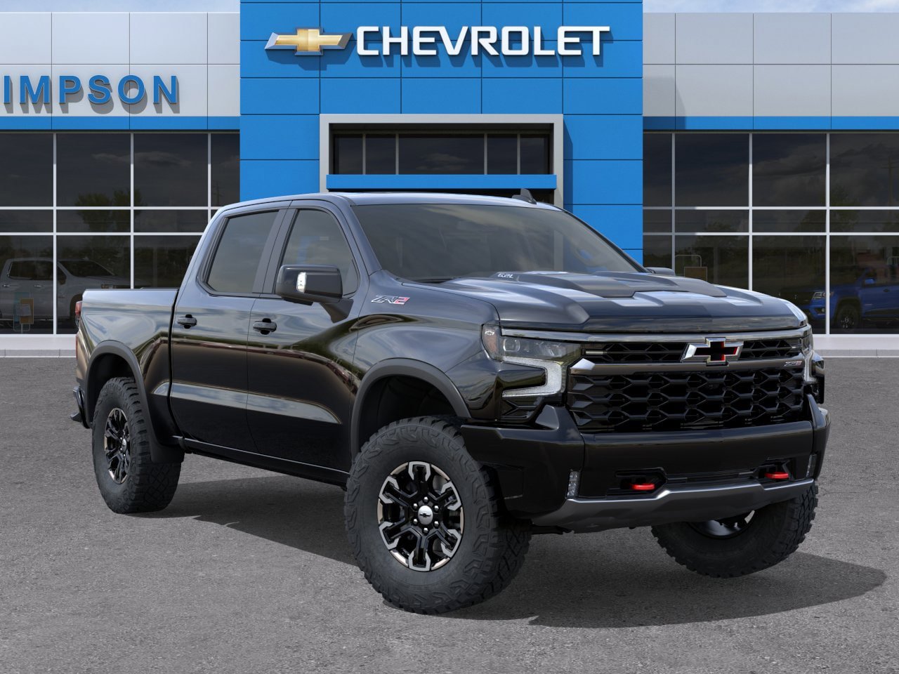 New 2026 Chevrolet Silverado 1500 ZR2 AWD/4WD image 39