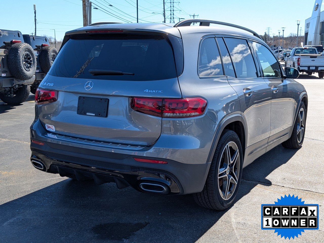 Used 2021 Mercedes-Benz GLB 250 4MATIC image 4
