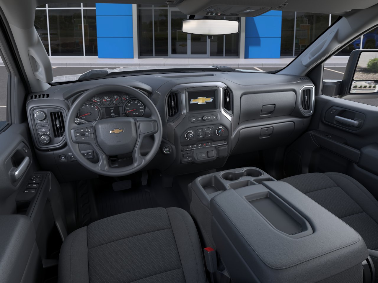 New 2026 Chevrolet Silverado 3500 W/T w/ WT Convenience Package AWD/4WD image 15